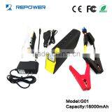 Shenzhen Factory Repower Jump Starter X08 OEM Jump Start Type Car Battery Jump Starter thumbnail-4