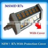 8w R7s Led Lamps High Quality With Cover