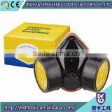 Carbon Filter Respirator Mask to Prevent Fumes / Chemical Gas