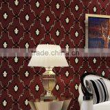 Interior Design Decoration Gorgeous High Relief Wallpaper