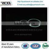 Beijing 0.5mm Ultra Thin Quartz Glass Sheet/slide