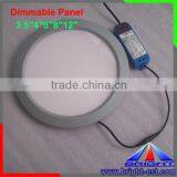Factory Price 3.5" 4" 5" 8" 12" LED Flat Panel Light,SMD 2835 LED Lighting Panel,Strongest Bright Round LED Panel Lights thumbnail-1