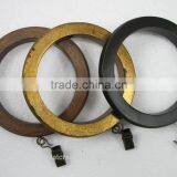 High Quality Extended Wooden Curtain Rod Wall Bracket thumbnail-4