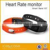 LED Smart Watch Sports Pedometer Smartwatch Wrist Band IP67 Waterproof Automatic Heart Rate ID107 thumbnail-3