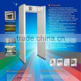 Full Body Scanner Arch Metal Detector.Metal Detector Security Gate.Metal Detector Security Door thumbnail-2