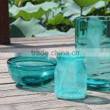 Glass Promotion Bowl Vase Colour Decor Cheap thumbnail-4
