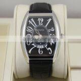 Hot Sale Leather Strap Man Watch With Japan Quartz Movement thumbnail-1