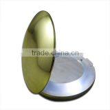 Battery Makeup Mirror Compact / Foldable Hand Craft Makeup Mirror / Wallet Size Pocket Mirror With Led Lights thumbnail-6