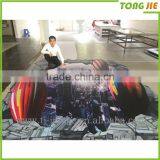 Vinyl Floor Sticker Material Custom Design Printing thumbnail-3