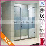 Modern Designed Glass Shower Screen Protector (KK3503)