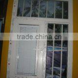 Shutter Window ,new Design of Special Pvc Windows With Grills (hot)