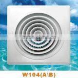 ABS Plastic Ceiling Air Diffuser, Square Ceiling Air Diffuser thumbnail-1