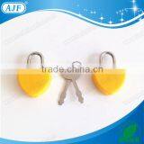 AJF Personalized Hot-selling Plastic Folder Lock Small Diary Heart Lock thumbnail-5