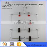 Metal Wire Hanger In Chrome/Clothes Hanger , Other Shape 500 Wire Hangers