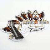 Wholesale Manufacturers UV Protected Custom Die Cut Stickers Food Adhesive Label Custom Sticker Pack ---DH20639 thumbnail-1