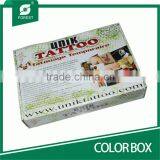 HIGH GRAPHIC FOLDING COLOR BOXES TATTOOS PACKAGING CARTONS thumbnail-3