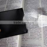 Card Magnifier With PVC Pouch/pocket Magnifier / Flat Fresnel Lens thumbnail-5