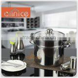 American Pasta Cooking Pot Stainless Steel Steamer Kitchen Pot thumbnail-1