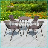 Wrought iron table legs cast iron garden table and chairs CA-691TC