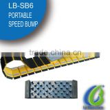 High quality road speed bump Rubber speed bumps LB-SB6