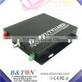4Ch 720P/960P/1080P HD CVI/AHD/TVI Converter Fiber Optic to BNC Digital Video Converter Fiber Optical