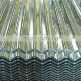 corrugated roof plate