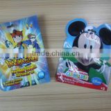 Micky mouse shaped plastic bag,plastic special shaped packing bag