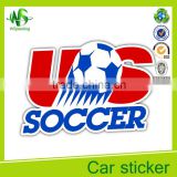 Football club car sticker vinyl car bonnet sticker custom car sticker                        
                                                Quality Choice