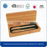 High Glossy Handmade Wood Made Packaging Box for Pencil