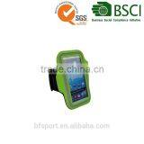 China Manufactorer Custom Sports Running Arm Band With Reflective Strip thumbnail-3