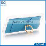 Fashional Finger Ring Design PU / PC Leather Stand Case for Iphone 6S thumbnail-2