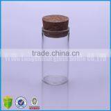 Hot Sell Empty Clea Cork Stopper Glass Wishing Message Bottles For Party thumbnail-4