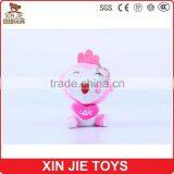 Customize Plush Bird Keychain EN71 Standard Plush Animal Keychain Stuffed Keychain Toy thumbnail-5