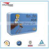 Rectangle Metal Tin Box for Jewelry thumbnail-2