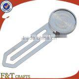 Crafts and Gifts Personalized Laser Engrave Logo Metal Bookmarks Bulk thumbnail-4