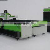 500w hot sale cheap price fiber laser cutting machine for sheet metal processing / kitchen ware / elevators