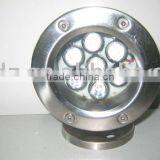 7x1W Single Color LED Underwater Lamp thumbnail-1