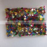 0.6cm Diameter Metallic PVC Moon Star Heart Happy Birthday Confetti for Party Decoration thumbnail-2