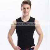 Round Neck Style Men Cotton Casual Vest Waistcoat New Design Sexy Tight Vest for Men thumbnail-3
