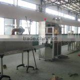 Automatic Square Bottle Steam Sleeve Labeling Machine and Shrink Tunnel