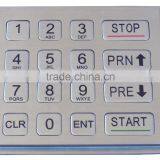 Vandal Proof Keypad for Kiosks thumbnail-2