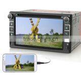 MSTAR2531 6.2'' 2din Universal Car DVD Player With Newest Mirror-Link Function DK6536 thumbnail-2