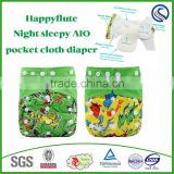 high end! Happy flute night AI2 sleepy cloth diaper baby nursing product wholesale