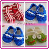 Baby Hand Crochet Shoes for Photography Props thumbnail-2