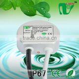 Waterproof Outdoor Led Power Supply With CE 100mA 12W