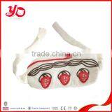 2016 New Design Emb Plush Makeup Bag Custom, Plush Mini Bag With Zip thumbnail-1