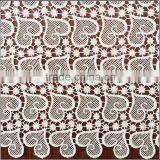 Polyester Fabric Water Soluble Chemical Embroidery Lace thumbnail-1
