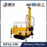 Rock Drilling Machine DFQ-150 Crawler Drilling Rig, Borehole Drilling Machine Price thumbnail-6