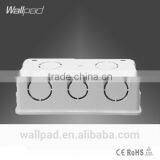 2015 New Arrival Hot Sale Wallpad For 154*72mm Wall Switch & Socket Mounting Plastic Electrical Junction Back Box thumbnail-2
