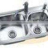 Amico Satin Brushed Surface Stainless Steel Kitchen Sink